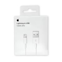 Cable de Datos Lightning a USB 2M MD819AM Original
