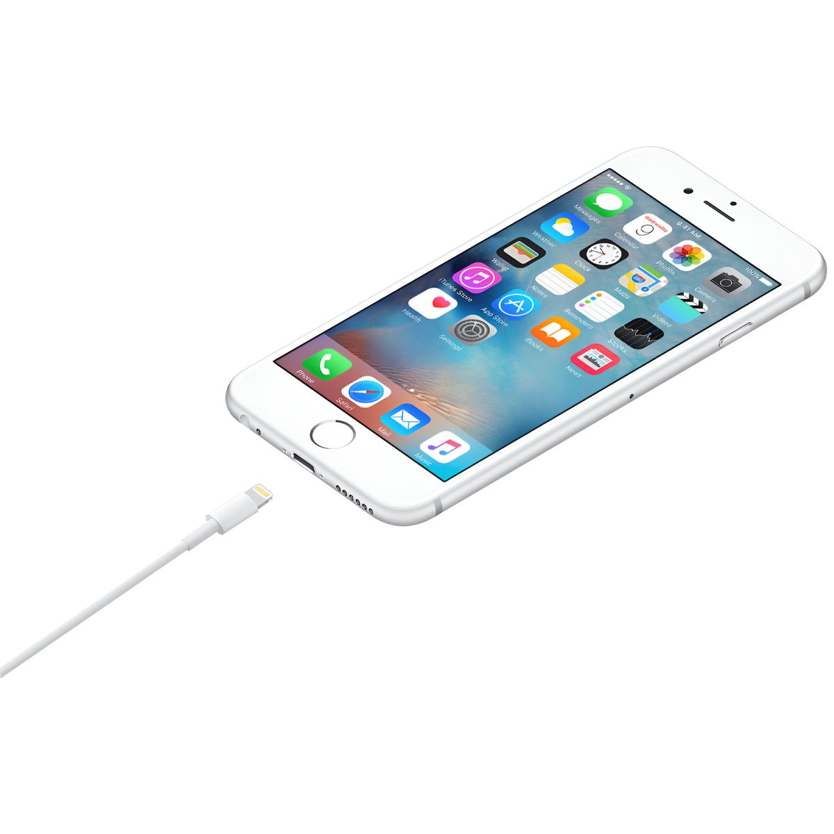 APPLE -  Cable de Datos Apple Lightning a USB 2M MD819AM Original