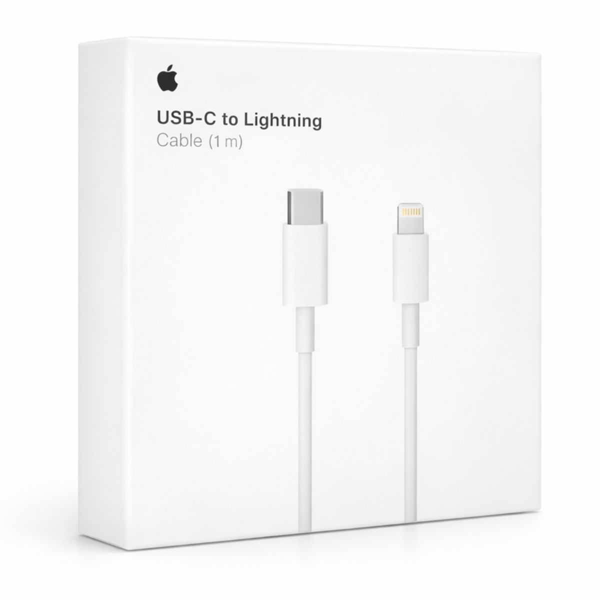 APPLE - Cable de Datos Apple USB-C a Lightning 1MT - MUQ93AM Original