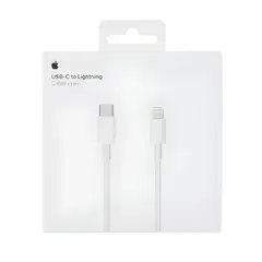 APPLE - Cable de Datos USB-C a Lightning 1MT - MUQ93AM Original