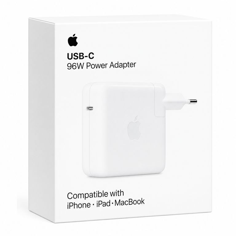 Cargador USB-C 96W High Power Original White