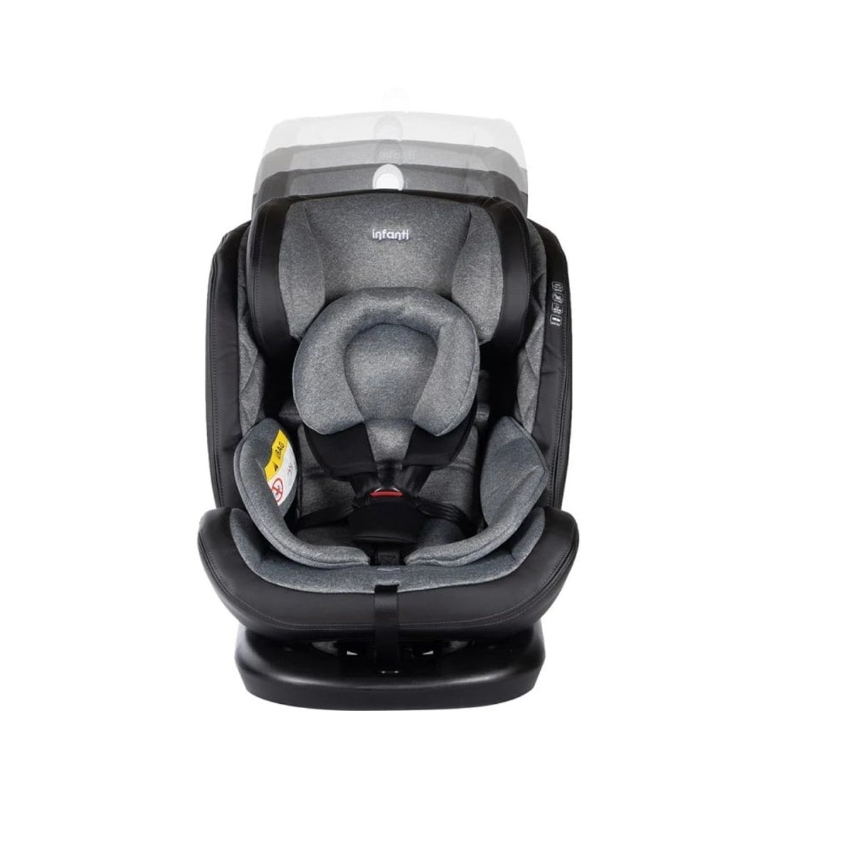 INFANTI - Silla convertible I-Giro 360 + Almohadilla cervical y Termo