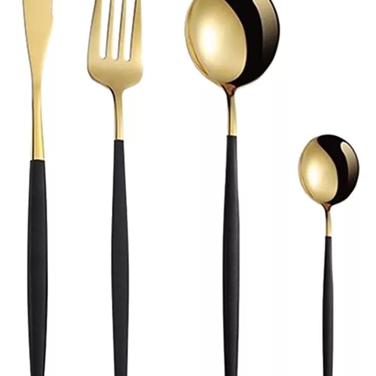 ESHOPANGIE - Juego De Cubiertos De 16 Piezas Acero Inoxidable CN