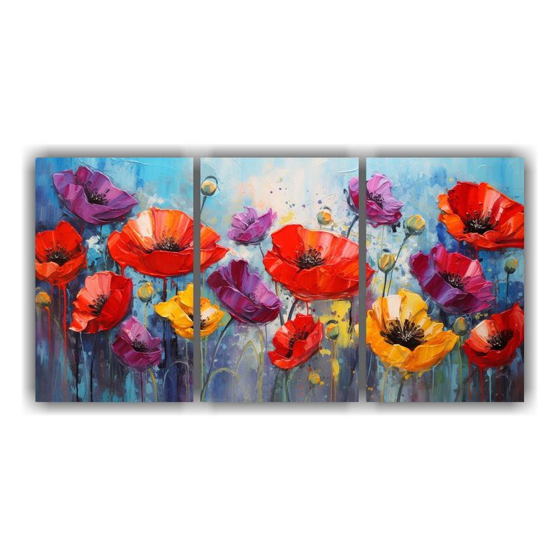 GENERICO - Cuadro De Lienzo Impreso Con Colores Vibrantes Para Decoraci 240x120cm
