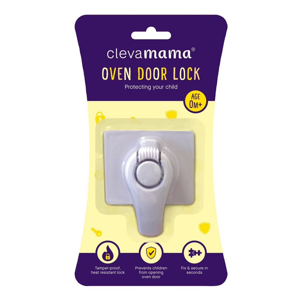 BBPRO - CERRADURA PARA LA PUERTA DEL HORNO