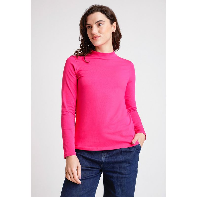 CANADIENNE - Polera De Mujer Modelo Eris Color Fucsia Canadienne