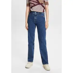 ESPRIT - Jeans Retro High-Rise Straight Mujer