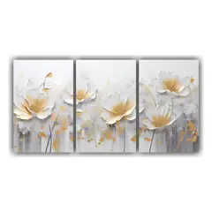 GENERICO - Cuadro Acrílico Colorido En Blanco 240x120cm