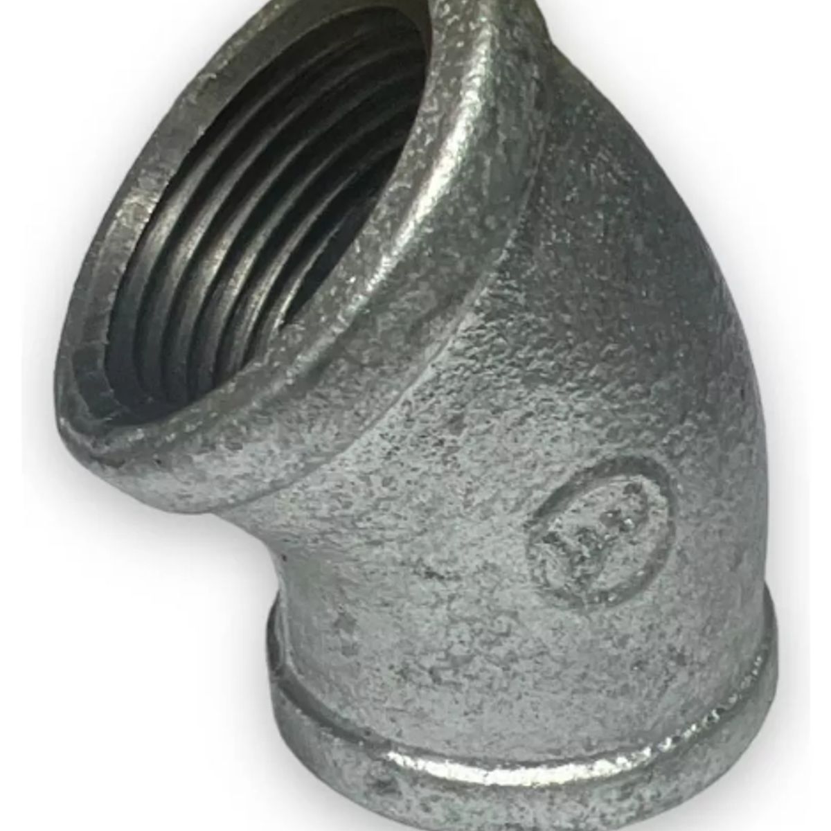 GENERICO - Codo Galvanizado 3/4 Pulgada 45 Grados