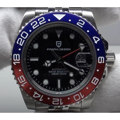 Imagen 2 del producto Reloj Hombre SUBMARINER GMT PEPSI Automático Zafiro