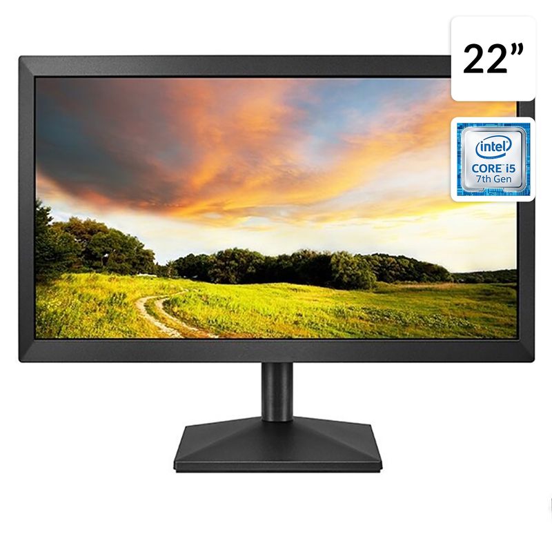 HP - Desktop Mini 260 G3 i5-7200U/8G/128GB SSD/W10/215