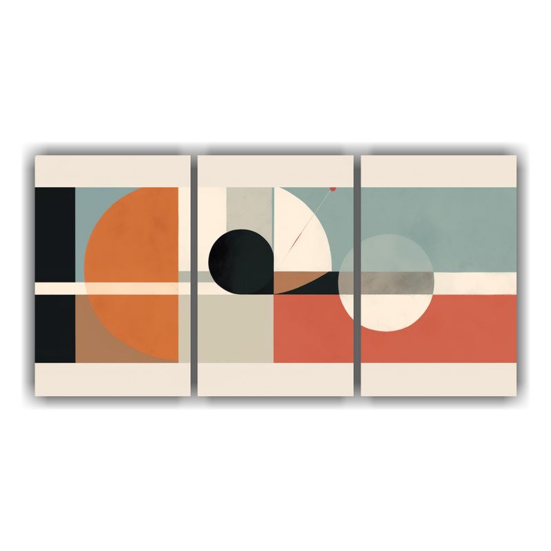 GENERICO - Pinturas Abstractas Minimalistas Para Decoración 240x120cm