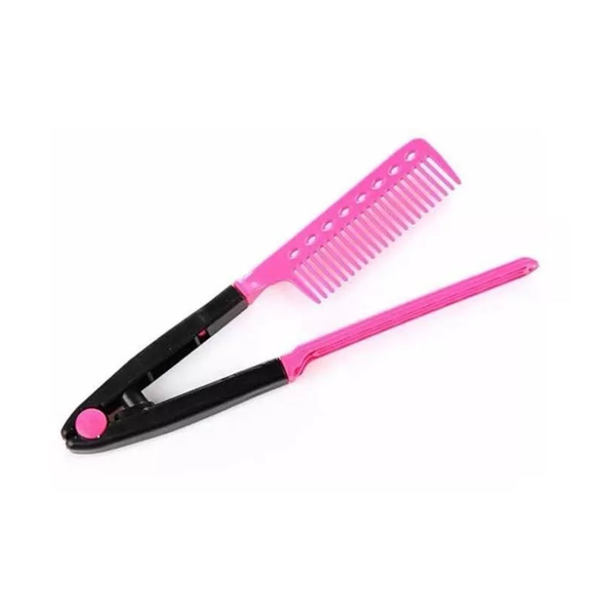 GENERICO - Pack x 6 Peine Alisador Plástico Alisado De Keratina