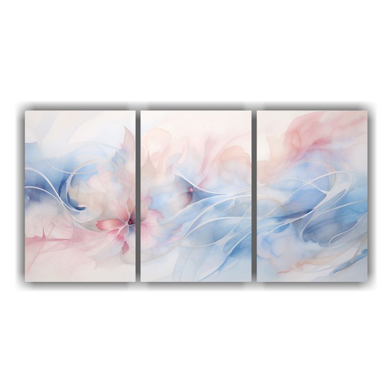 GENERICO - Pinturas De Pared Creativas Con Patrones Abstractos Refinado 240x120cm