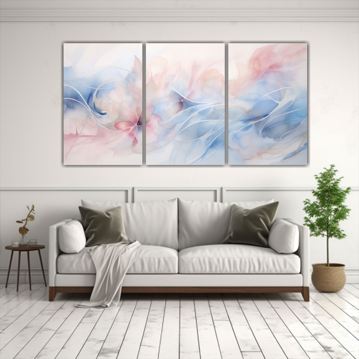 GENERICO - Pinturas De Pared Creativas Con Patrones Abstractos Refinado 240x120cm