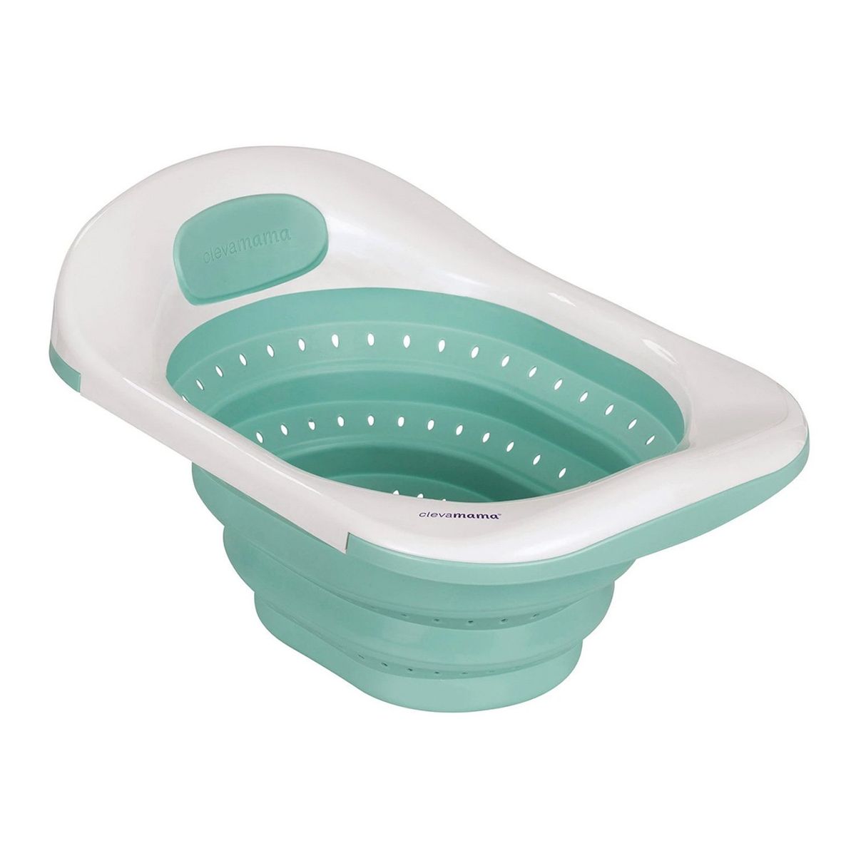 CLEVAMAMA - BAÑERA PLEGABLE THE SINK BATH VERDE