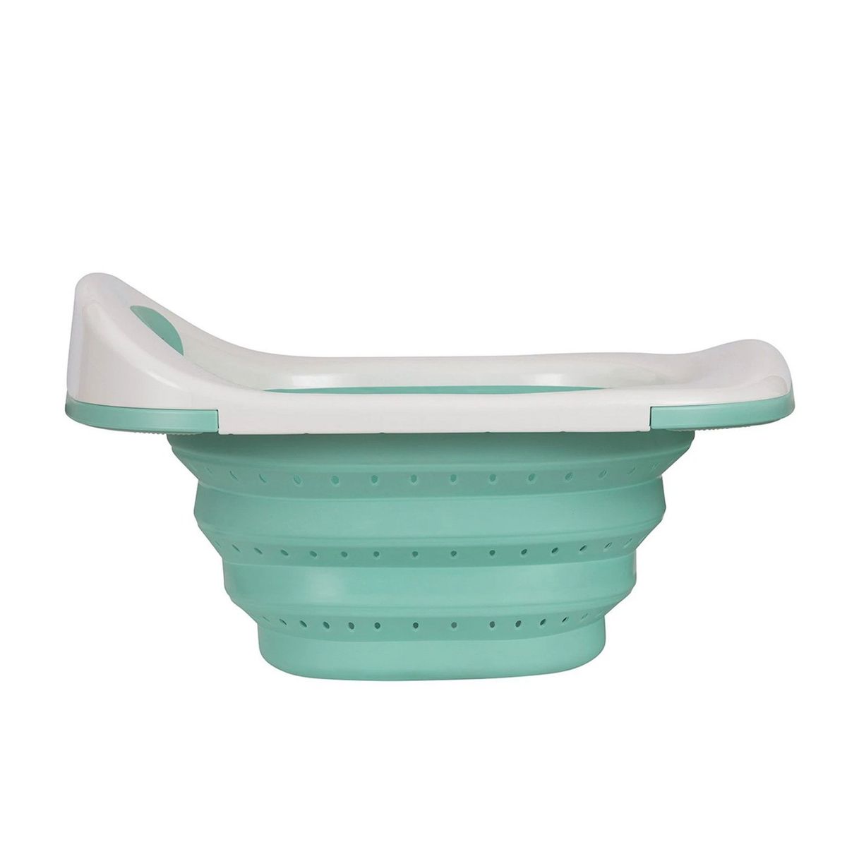 CLEVAMAMA - BAÑERA PLEGABLE THE SINK BATH VERDE