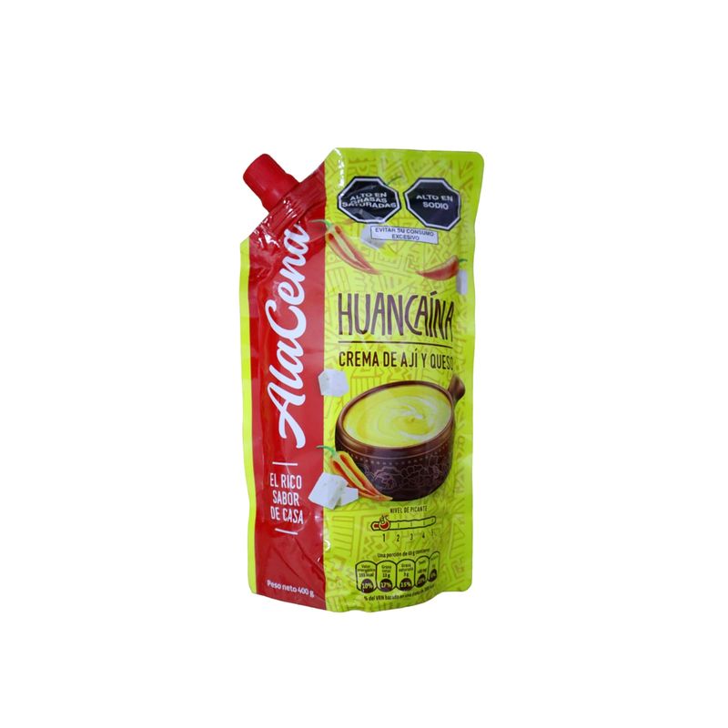 ALAMEDA - Rica Crema De Alacena Sabor a Huancaína