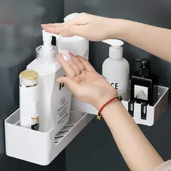 OEM - Estantes Ducha De Esquina Giratorios Para Montar En La Pared