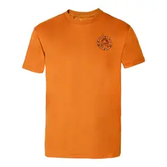 BRIXTON - Polera Men "Camp Mode" Brown