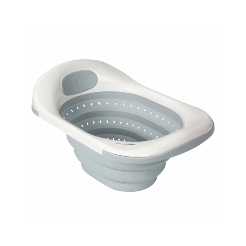 CLEVAMAMA - BAÑERA PLEGABLE THE SINK BATH GRIS