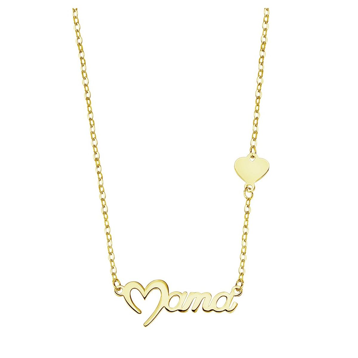 LOTUS SILVER - Collar LP3405-1/2 Lotus Silver Mujer Mothers Love