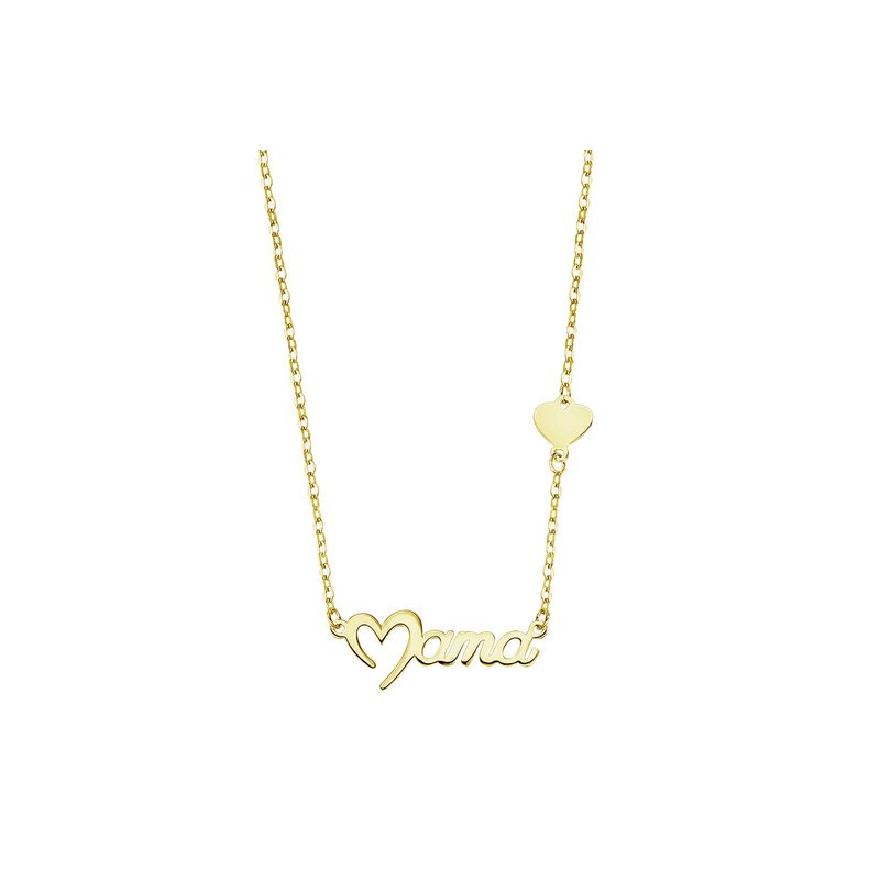LOTUS SILVER - Collar LP3405-1/2 Lotus Silver Mujer Mothers Love