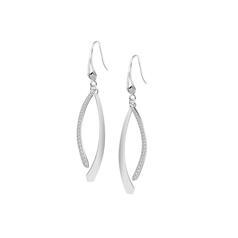 LOTUS SILVER - Aros LP3691-4/1 Lotus Silver Mujer Pure Essential