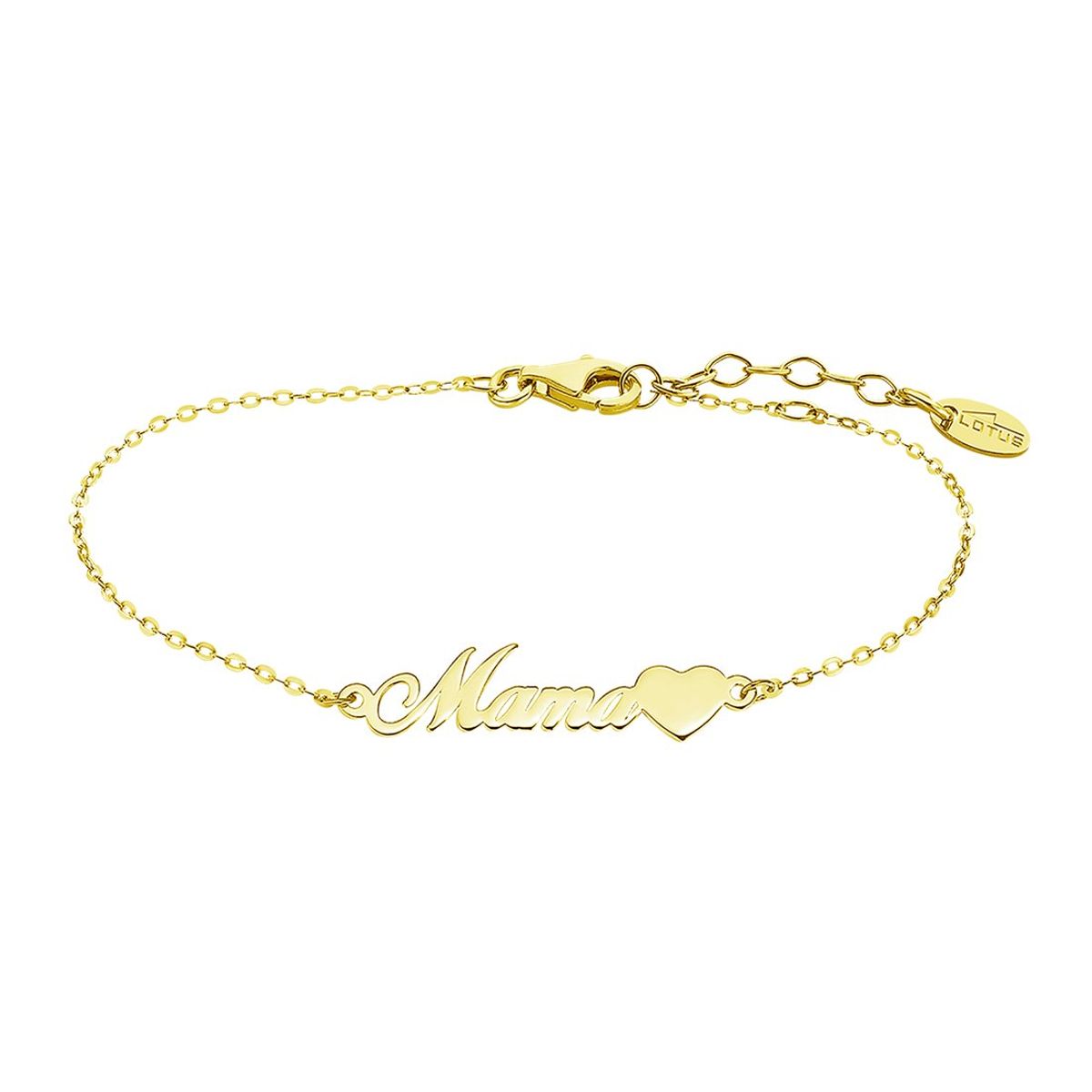 LOTUS SILVER - Pulsera LP3234-2/2 Lotus Silver Mujer Mothers Love
