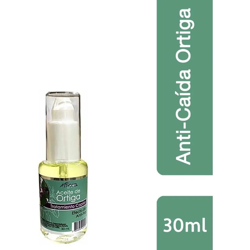 MFLORA - Pack X 9 Aceite Capilar De Ortiga 30ml Mflora