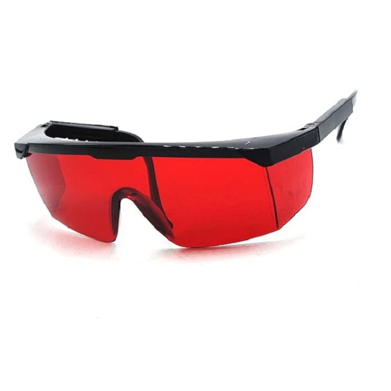 GENERICO - Gafas De Protección Laser Ipl Diodo Para Operador Y Paciente Rojo