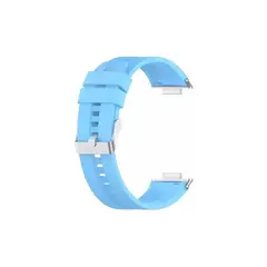 GENERICO - Correa Banda Silicona Compatible con Huawei Watch Fit 2 Azul