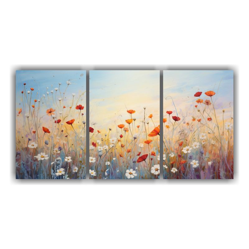 GENERICO - Pinturas Decorativas De La Esencia Abstracta De Una Suave Br 240x120cm