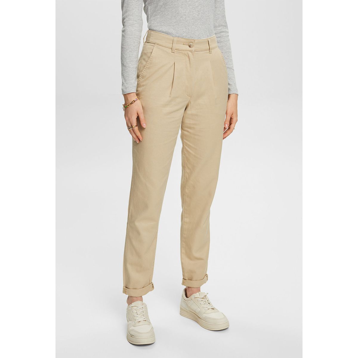 ESPRIT - Pantalon Chino Mujer Esprit ESPRIT