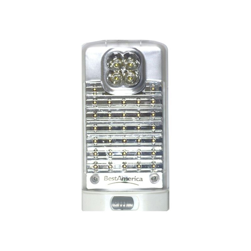 BESTAMERICA - LAMPARA DE EMERGENCIA 4LEDS Y 32LEDS