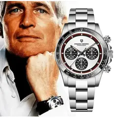 PAGANI - Reloj Hombre DAYTONA PAUL NEWMAN Cuarzo Cristal de Zafiro