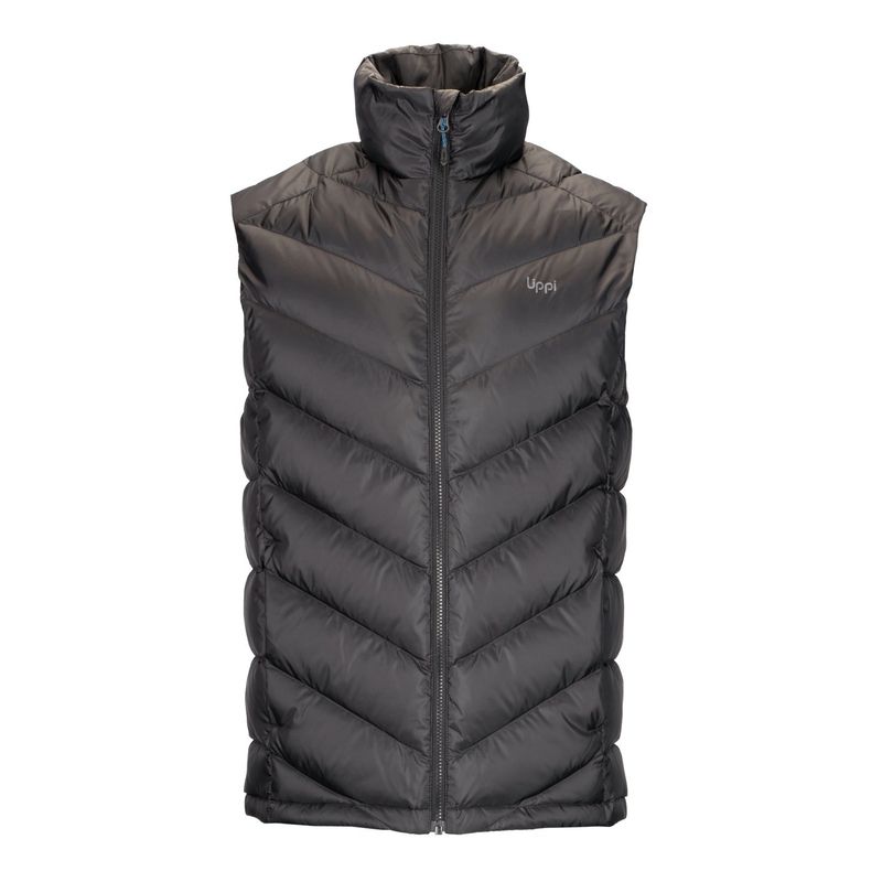 LIPPI - Chaqueta Hombre Bankura Vest Jacket Negro Lippi