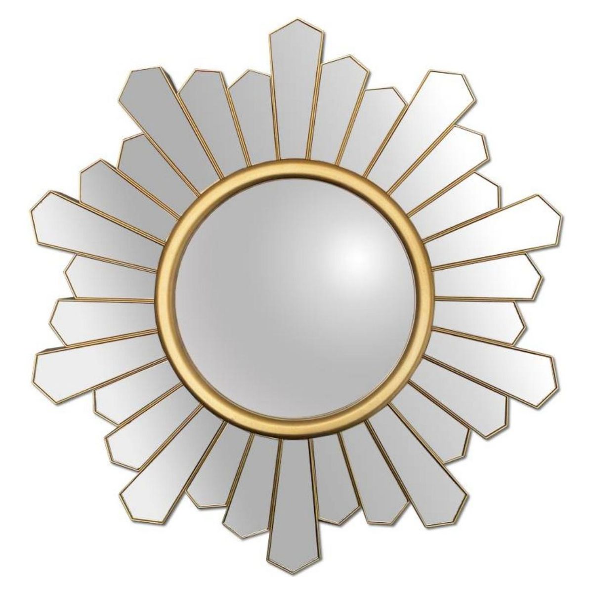 GENERICO - Cuadro Espejos Decorativos Decoracion Living Espejo Vintage.