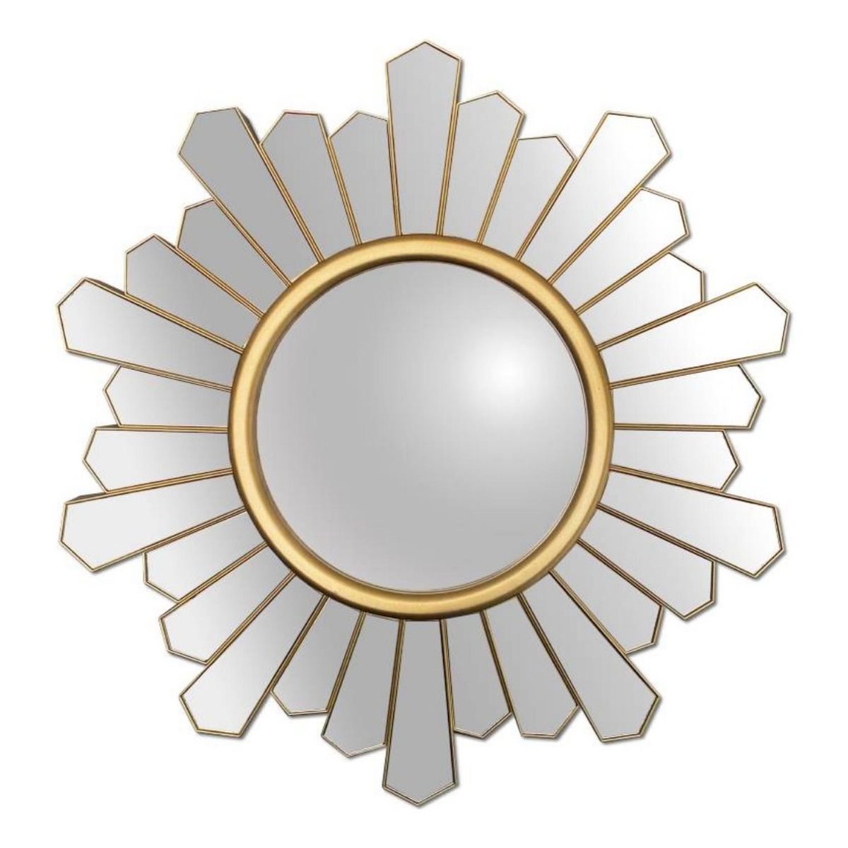 GENERICO - Cuadro Espejos Decorativos Decoracion Living Espejo Vintage.