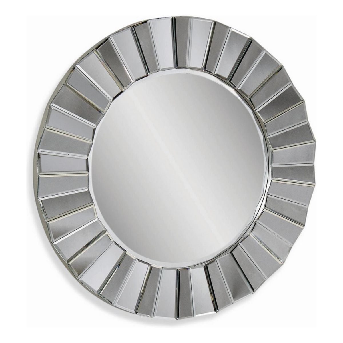 GENERICO - Cuadro Espejos Decorativos Decoracion Living Espejo Plateado