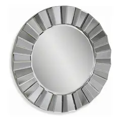 GENERICO - Cuadro Espejos Decorativos Decoracion Living Espejo Plateado