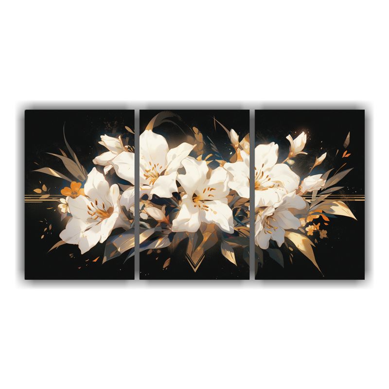 GENERICO - Pinturas Decorativas Juveniles Horizontales En Estilo Neonoi 240x120cm