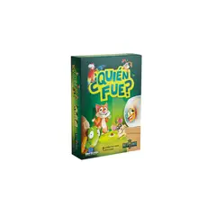 FRACTAL JUEGOS - ¿Quién Fué - Juego de Mesa - Español