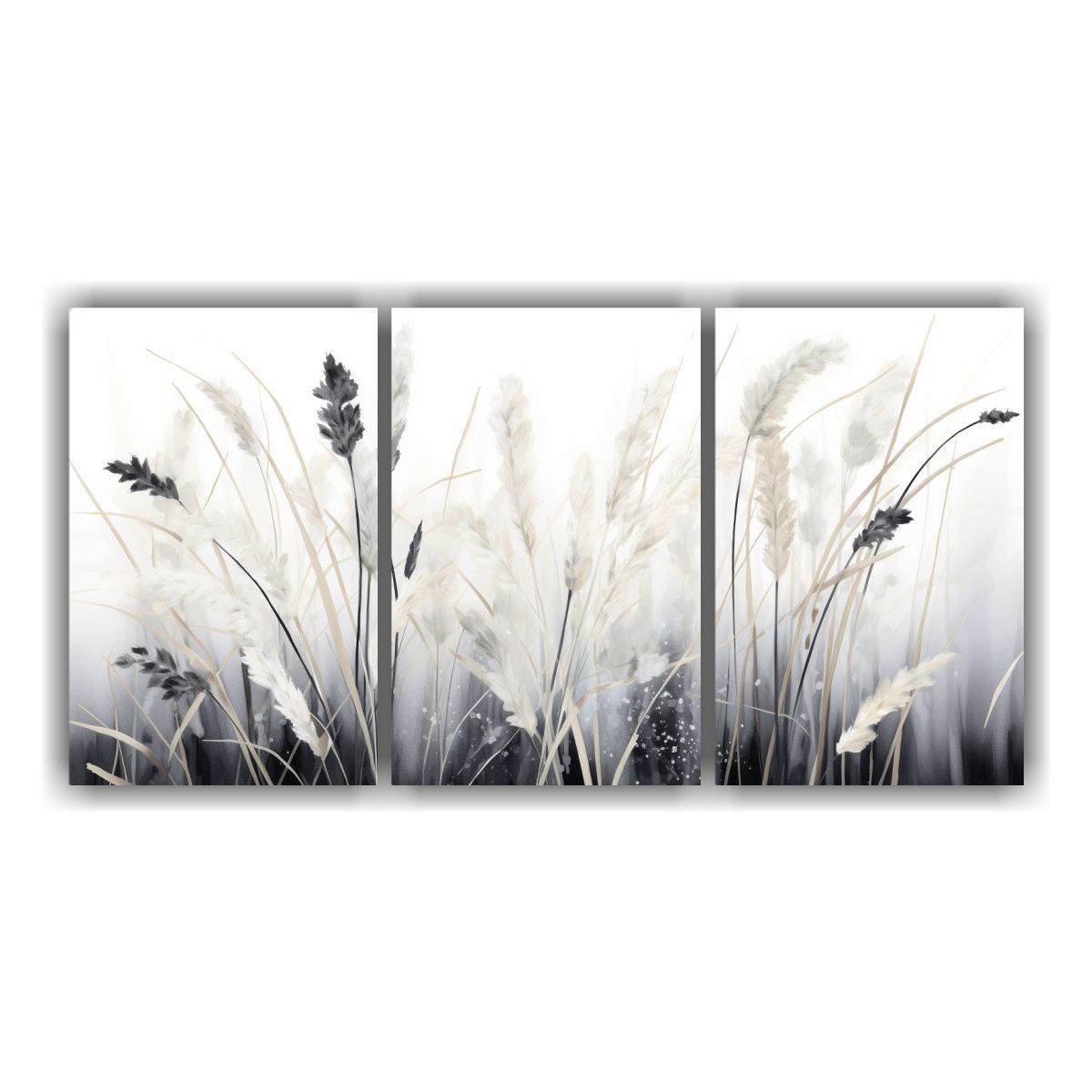 GENERICO - Pinturas Decorativas En Lienzo Abstracto Con Perspectiva De  240x120cm