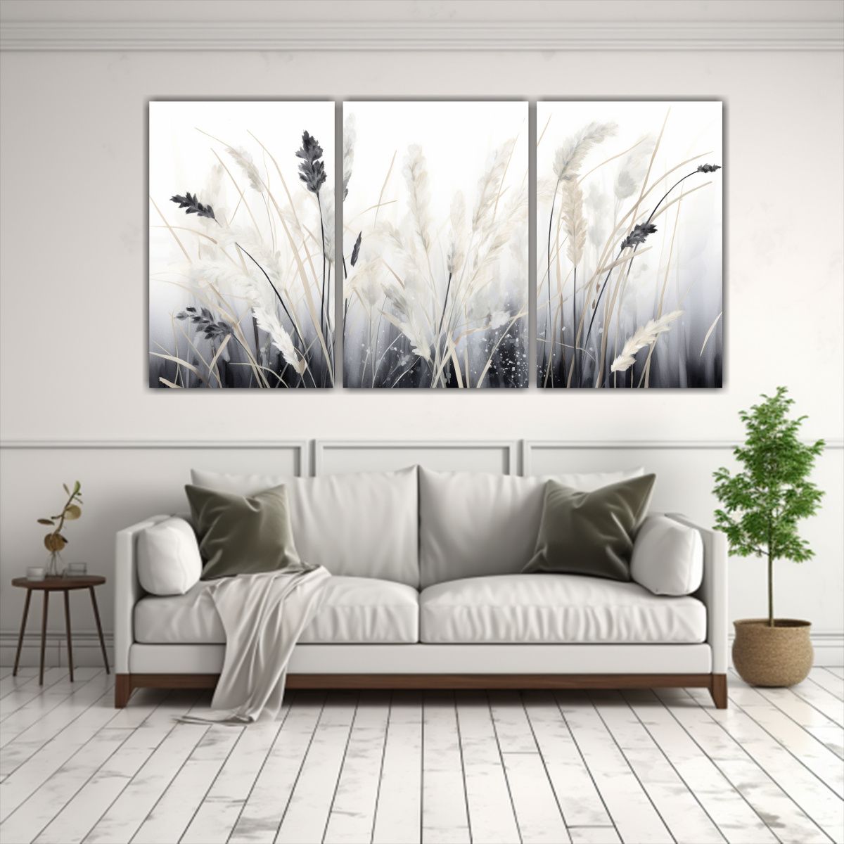 GENERICO - Pinturas Decorativas En Lienzo Abstracto Con Perspectiva De  240x120cm