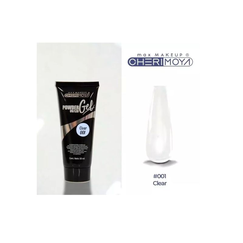 CHERIMOYA - Polygel Manicure Cherimoya 50ml Color Clear # 001