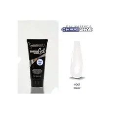 CHERIMOYA - Polygel Manicure 50ml Color Clear # 001