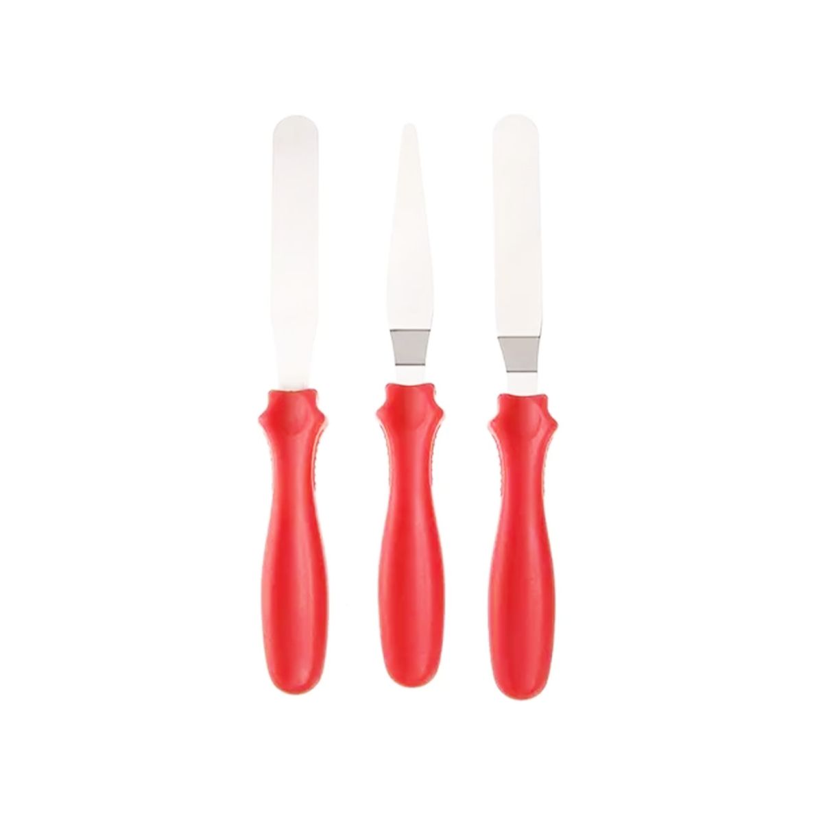 GENERICO - Set 3 Espátula Repostería