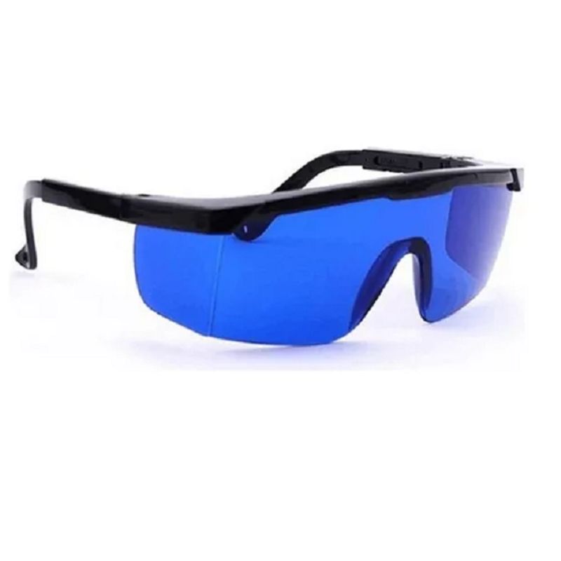 GENERICO - Gafas De Protección Laser Ipl Diodo Para Operador Y Paciente Azul