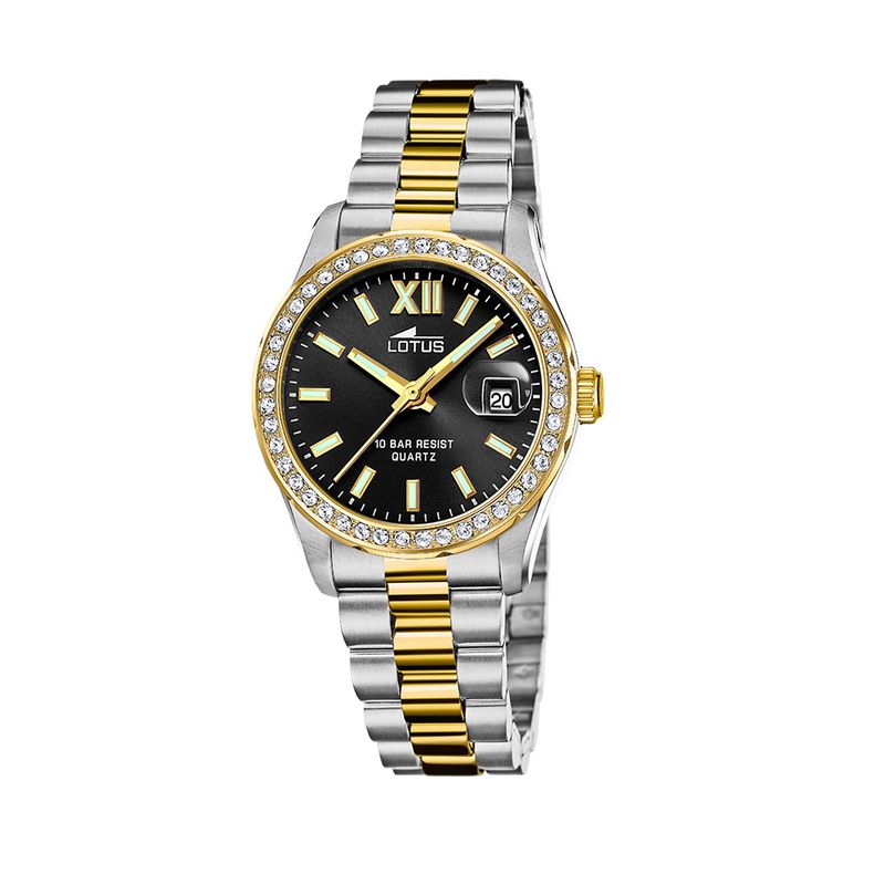 LOTUS - Reloj 18978/3 Lotus Negro Mujer The Ambassadors Collection